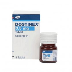 Достинекс табл. 0,5 мг №8! в Ижевске и области фото